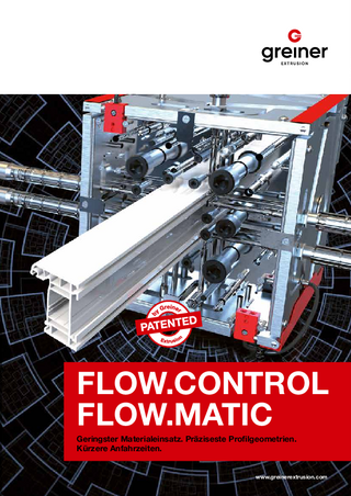 Produktfolder FLOW.CONTROL & FLOW.MATIC