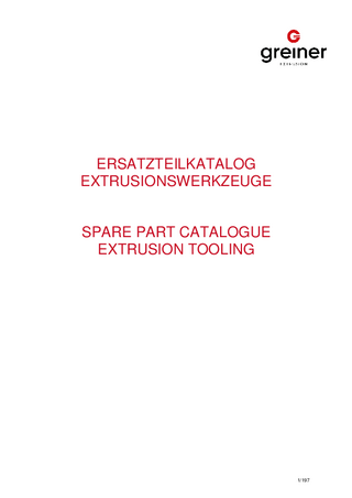 Ersatzteile Werkzeuge