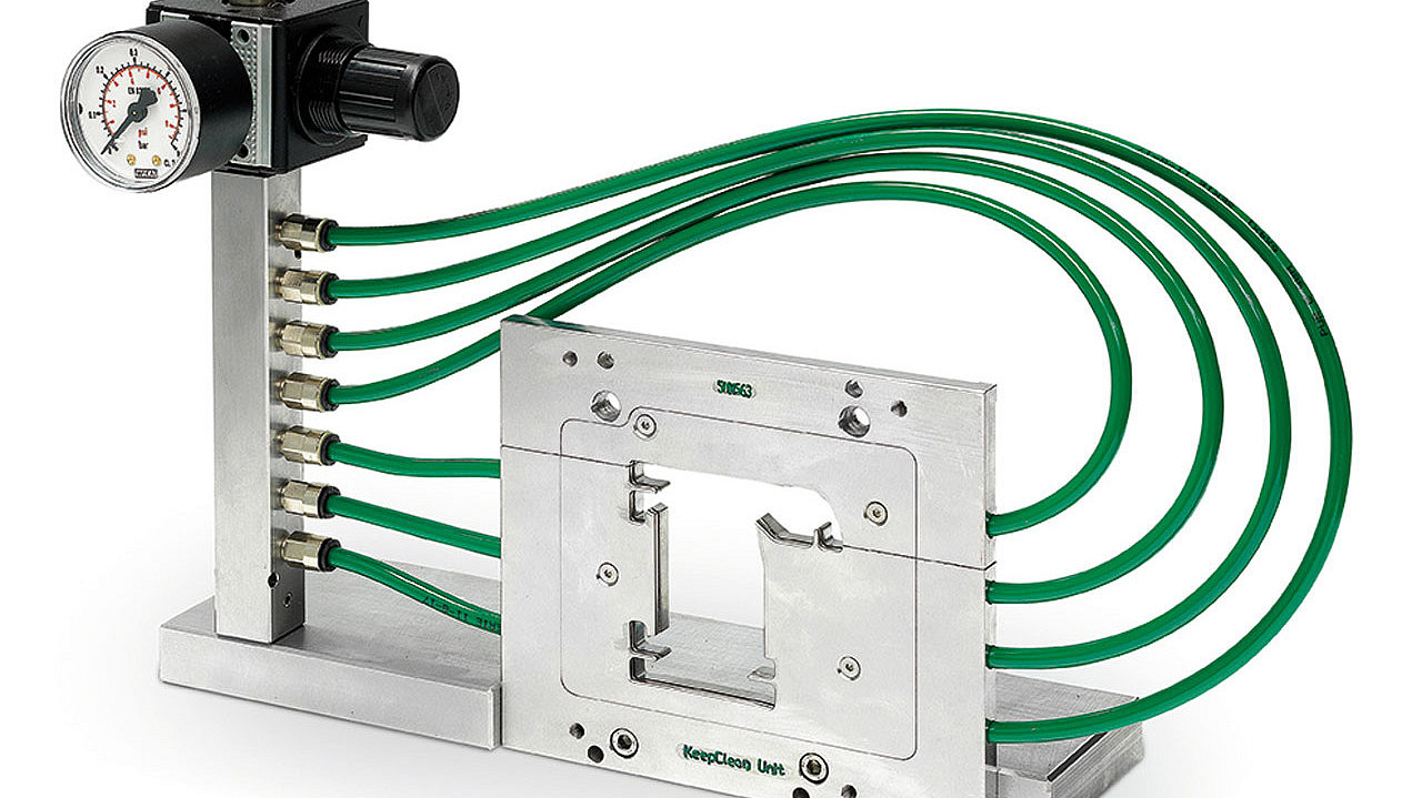 KEEP.CLEAN | Aussschussreduktion - Greiner Extrusion