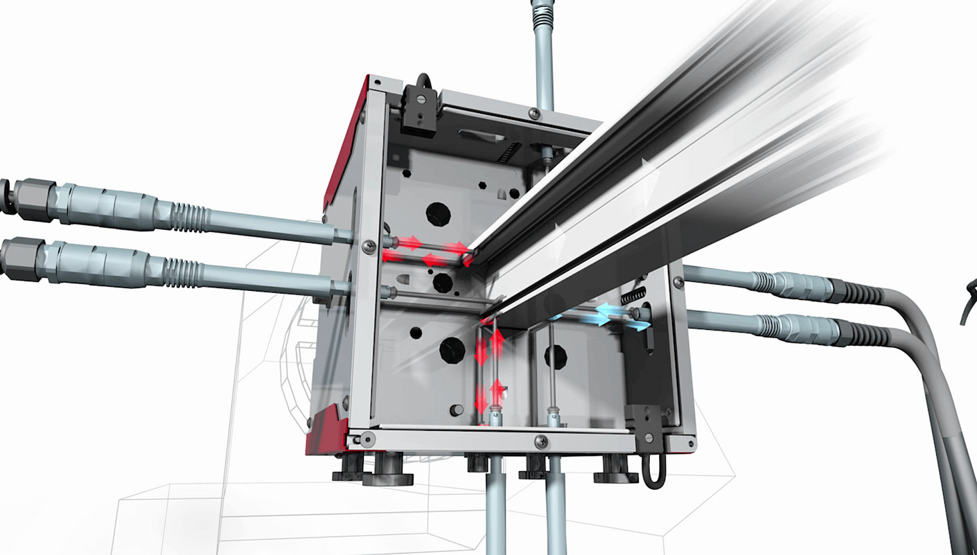 FLOW.CONTROL | Materialeinsparung Profilextrusion FLOW.CONTROL | Materialeinsparung Profilextrusion