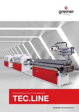 Produktfolder TEC.LINE