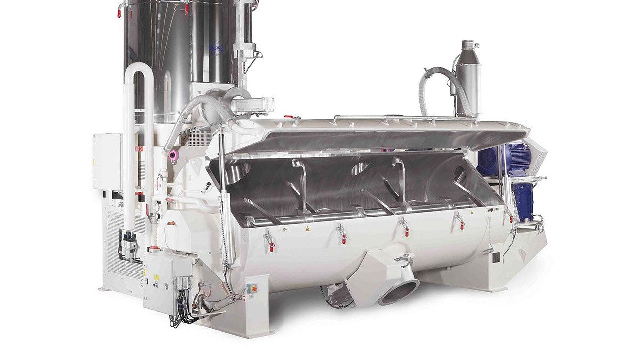 Mischtechnik Profilextrusion | Extrusion Mischer Mischtechnik Profilextrusion | Extrusion Mischer