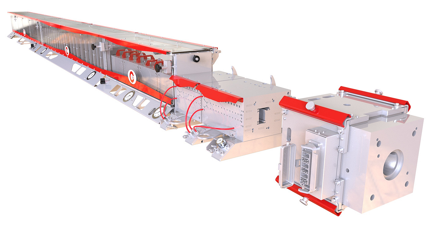 RED.TOOLING | Premium Extrusionsanlage - Greiner Extrusion RED.TOOLING | Premium Extrusionsanlage - Greiner Extrusion
