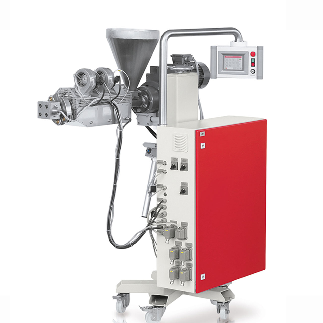 Einschneckenextruder | Kunststoffextruder - Greiner Extrusion Einschneckenextruder | Kunststoffextruder - Greiner Extrusion