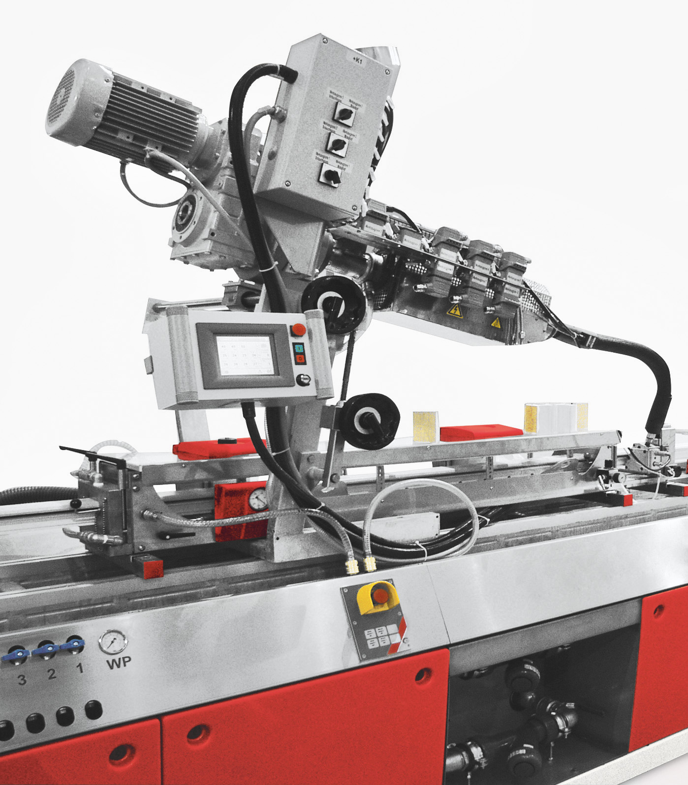 PCE Extruder | Kunststoffextruder - Greiner Extrusion PCE Extruder | Kunststoffextruder - Greiner Extrusion