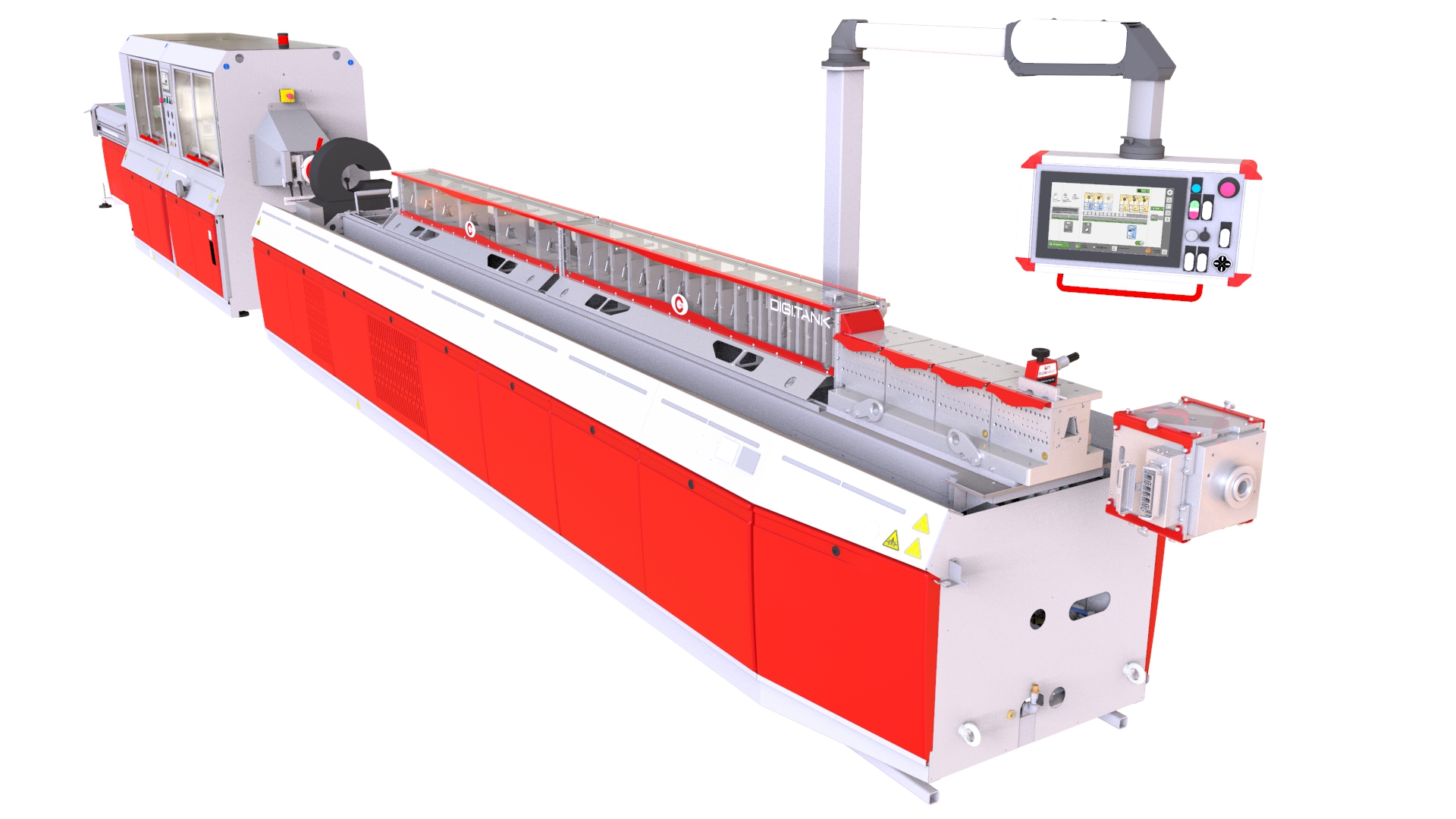 Extrusionslinie DIGI.LINE