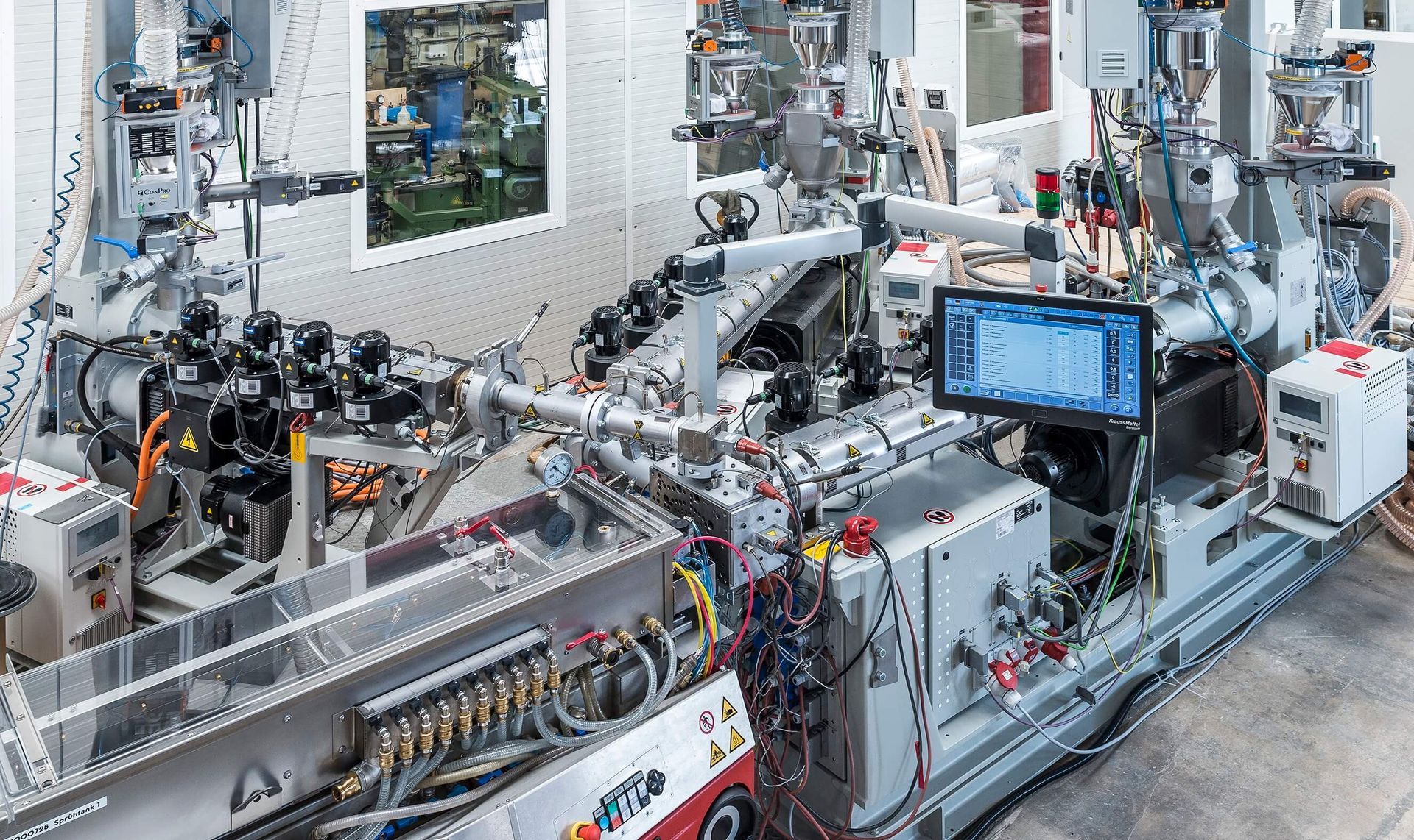 Extrusionsanlagen | Extrusionslinien - Greiner Extrusion Extrusionsanlagen | Extrusionslinien - Greiner Extrusion