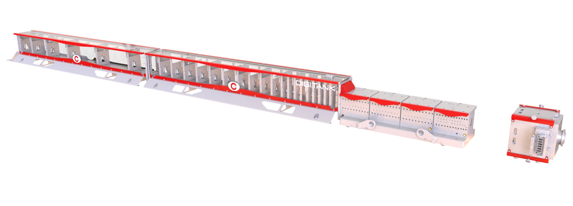 DIGI.TOOLING | Digitales Profilextrusionswerkzeug