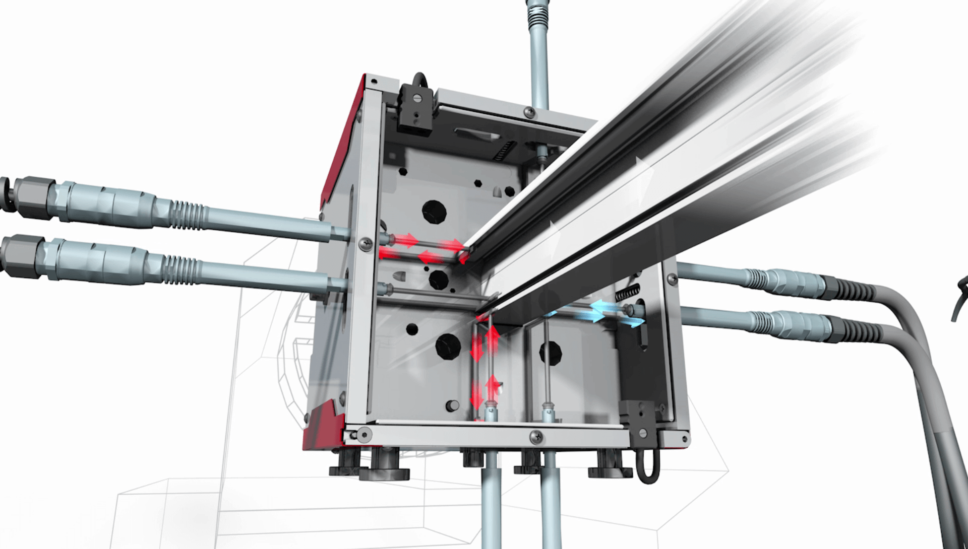 FLOW.CONTROL | Materialeinsparung Profilextrusion FLOW.CONTROL | Materialeinsparung Profilextrusion